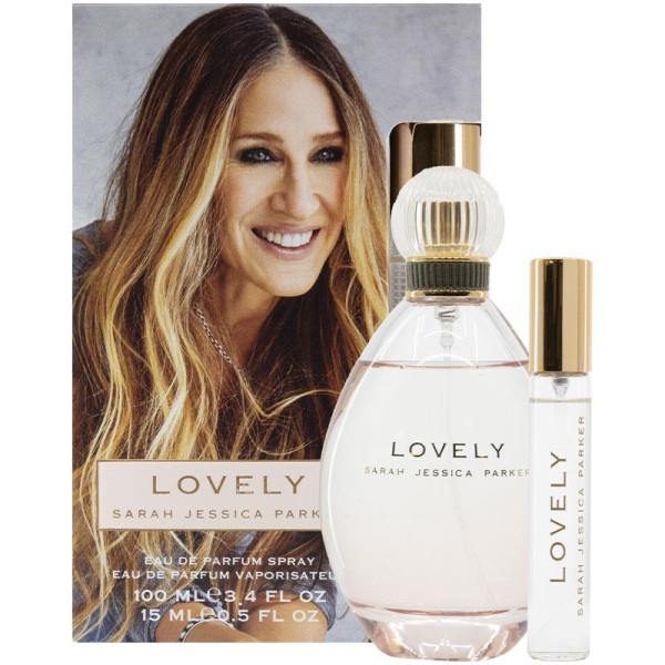 Sarah Jessica Parker Lovely rinkinys moterims (EDP, 100 ml + EDP, 15 ml)