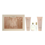 Sarah Jessica Parker Lovely rinkinys moterims (EDP, 100 ml + EDP, 15 ml + kūno losjonas, 200 ml + dušo želė, 200 ml)