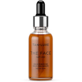 Savaiminio įdegio lašai veido odai Tan-Luxe The Face Anti-Age Self-Tan Drops Medium / Dark, 30 ml, brandžiai veido odai