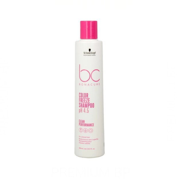 Schwarzkopf Professional BC Bonacure Color Freeze Shampoo šampūnas, 250 ml