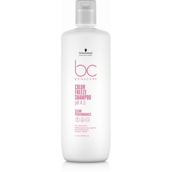 Schwarzkopf Professional BC Bonacure Color Freeze Shampoo šampūnas dažytiems plaukams, 1000 ml