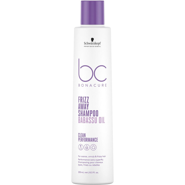 Schwarzkopf Professional BC Bonacure Frizz Away Micellar Shampoo šampūnas, 250 ml