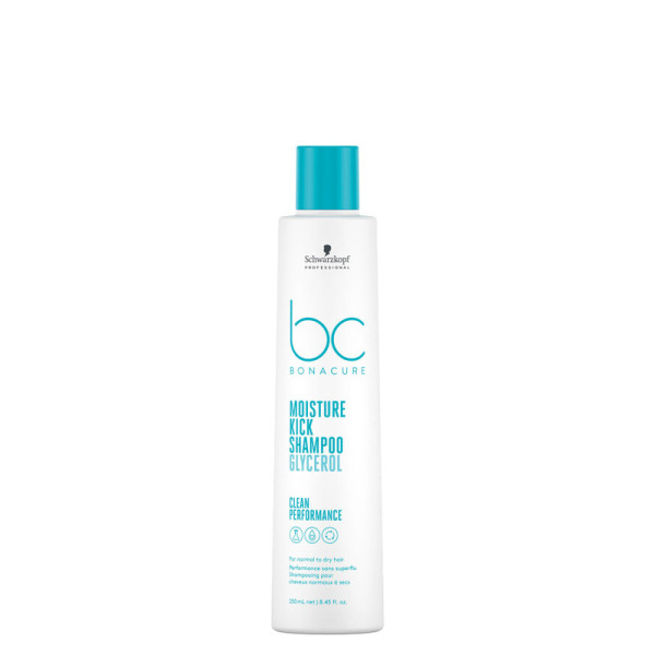 Schwarzkopf Professional BC Bonacure Moisture Kick Shampoo šampūnas, 250 ml