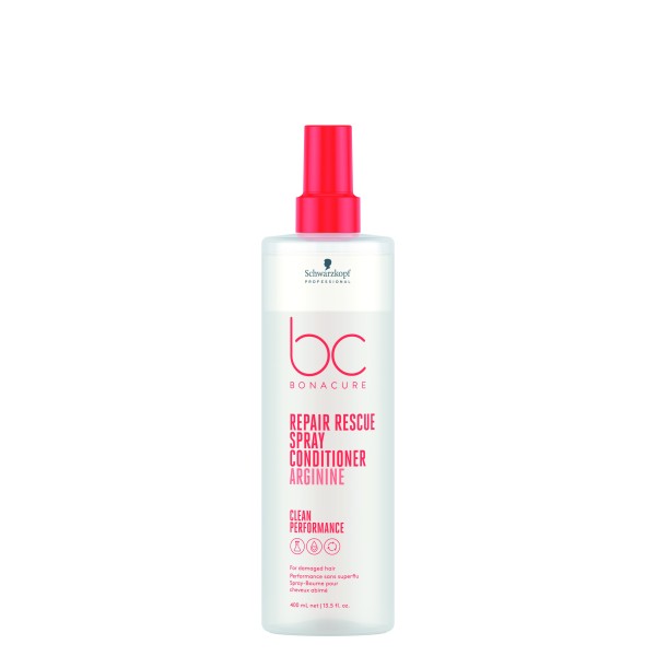 Schwarzkopf Professional BC Bonacure Repair Rescue Spray Conditioner purškiamas kondicionierius pažeistiems plaukams, 400 ml