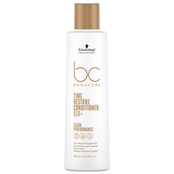  Schwarzkopf Professional BC Bonacure Time Restore Q10 Conditioner kondicionierius, 200 ml