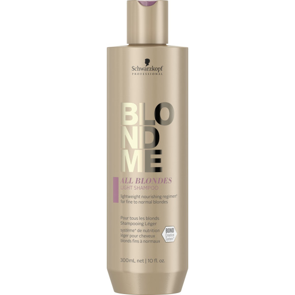 Schwarzkopf Professional Blond Me All Blondes Light Shampoo šampūnas, 300 ml