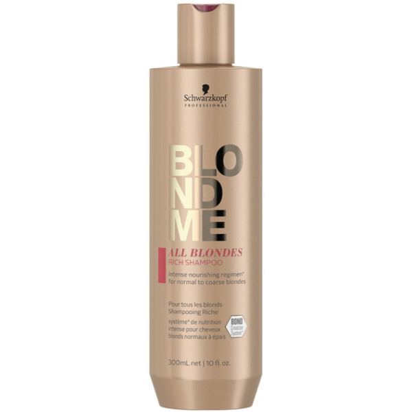 Schwarzkopf Professional Blond Me All Blondes Rich Shampoo šampūnas, 300 ml