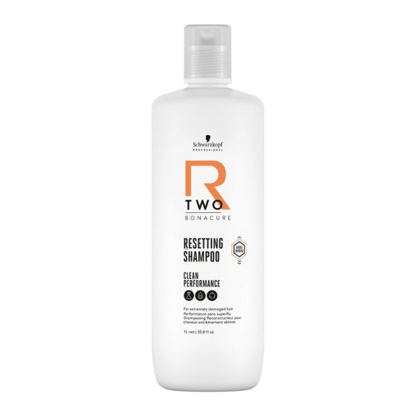 Schwarzkopf Professional	Bonacure R-Two Resetting Shampoo atkuriamasis šampūnas, 1000 ml 