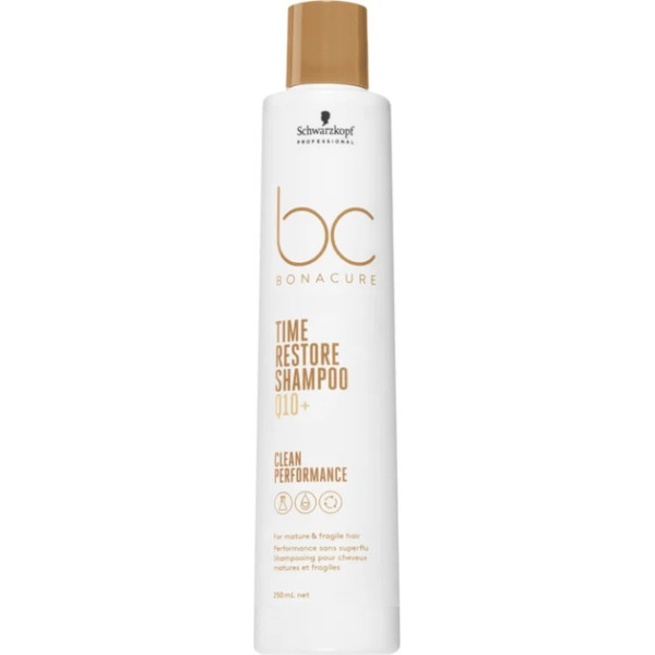 Schwarzkopf Professional Bonacure Time Restore Q10 Shampoo šampūnas, 250 ml