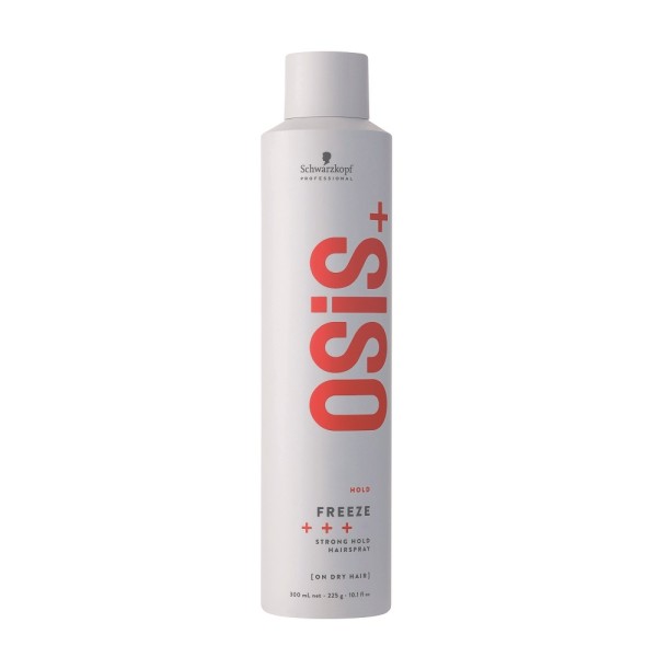 Schwarzkopf Professional OSIS+ Freeze stiprios fiksacijos plaukų lakas, 500 ml