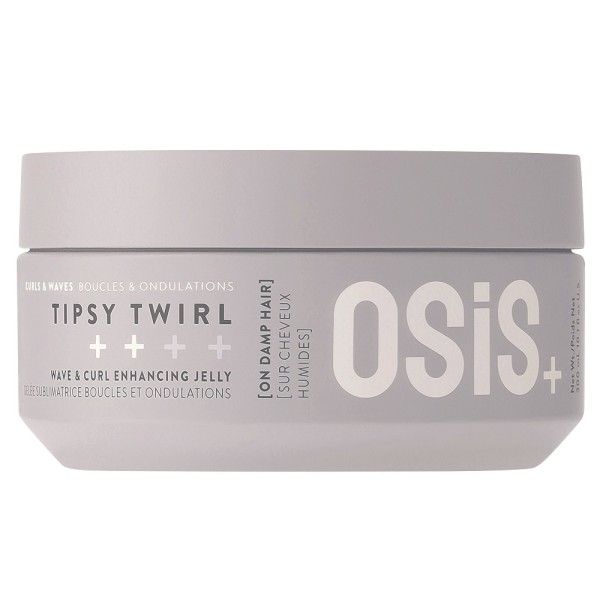 Schwarzkopf Professional OSIS+ Tipsy Twirl Bangų ir garbanų tobulinimo želė, 300 ml