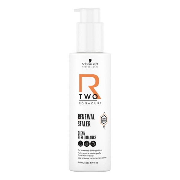 Schwarzkopf Professional R-TWO Renewal Sealer Atkuriamasis plaukų stabilizatorius, 145 ml