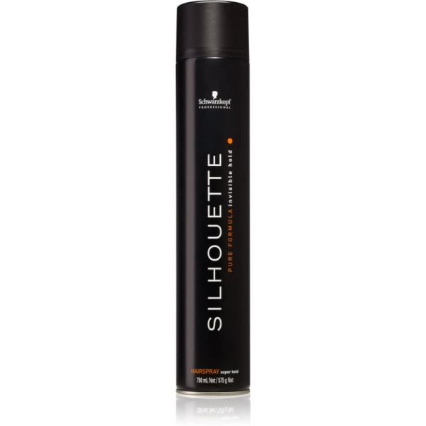 Schwarzkopf Professional Silhouette Super Hold Hairspray itin stiprios fiksacijos plaukų lakas, 750 ml