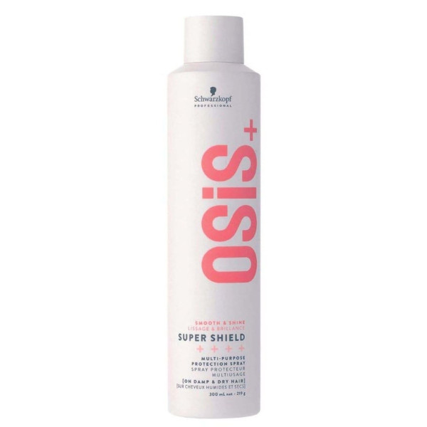 Schwarzkopf ProfessionalOsis+ Super Shield Multi-Purpose Protection Spray daugiafunkcis plaukus apsaugantis purškiklis, 300 ml 