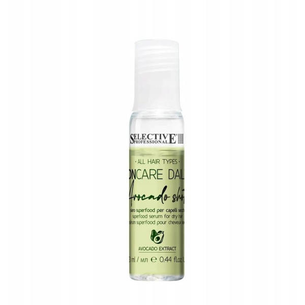 Selective Professional ON CARE DAILY AVOCADO SHOT serumas plaukams, 13 ml