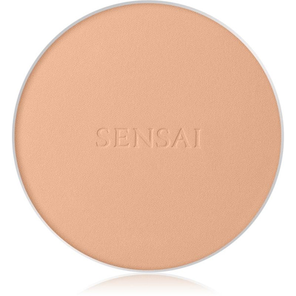 Sensai Total Finish Refill kompaktinės pudros papildymas, atspalvis: TF 203 Natural Beige, 11 g