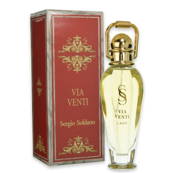 Sergio Soldano Via Venti Eau de Parfum, 100 ml