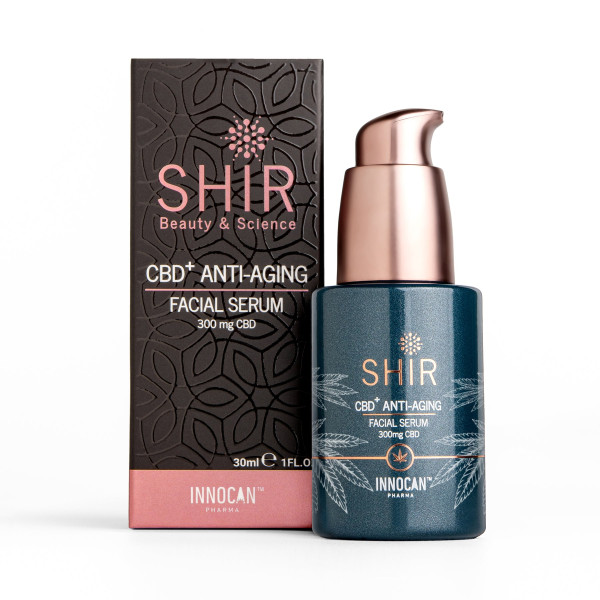 SHIR CBD Plus Facial Serum veido serumas, CBD 300 mg, 30 ml