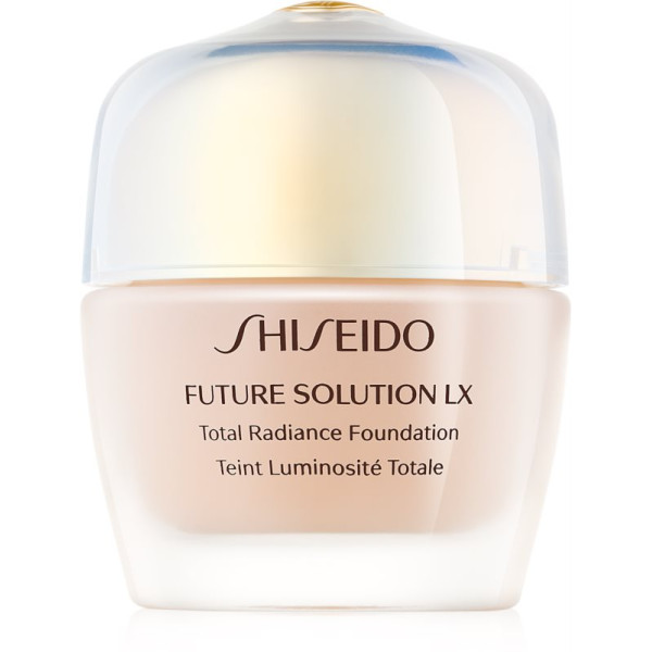 Shiseido Future Solution LX Total Radiance Foundation jauninamasis makiažo pagrindas SPF 15,  atspalvis: Neutral 3, 30 ml