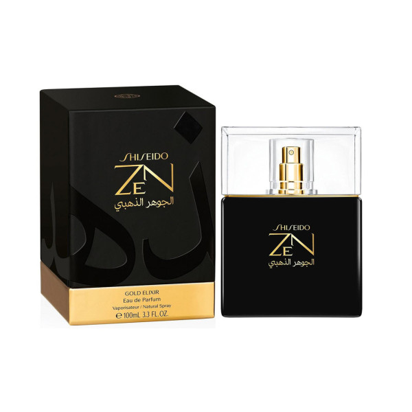 Shiseido Zen Gold Elixir EDP parfumuotas vanduo moterims, 100 ml