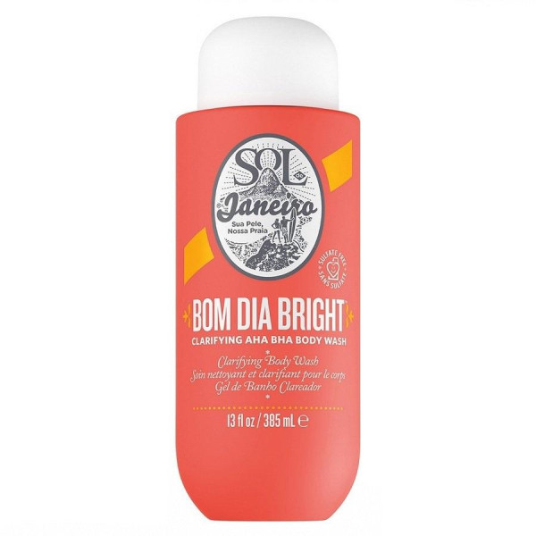 Sol De Janeiro Bom Dia Bright Body Wash kūno prausiklis, 385 ml