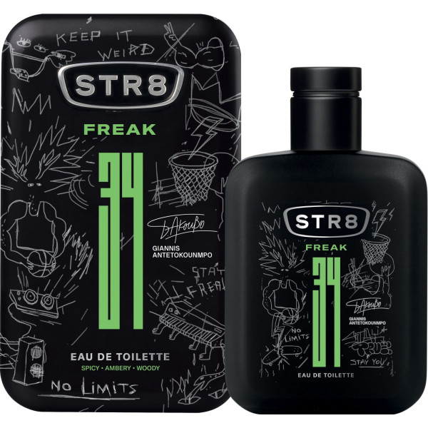 STR8 FREAK EDT tualetinis vanduo vyrams, 50 ml