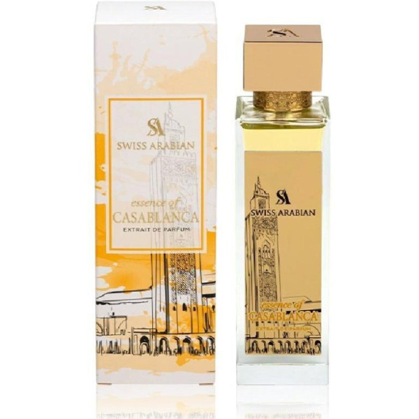 Swiss Arabian Essence Of Casablanca EDP parfumuotas vanduo unisex, 100 ml