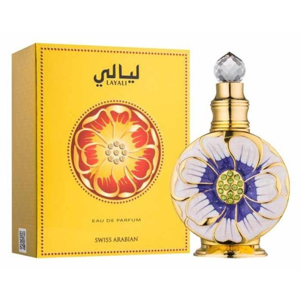 Swiss Arabian Layali EDP parfumuotas vanduo moterims, 50 ml