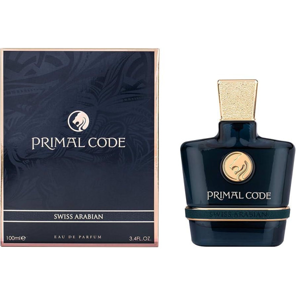 Swiss Arabian Primal Code EDP parfumuotas vanduo vyrams, 100 ml