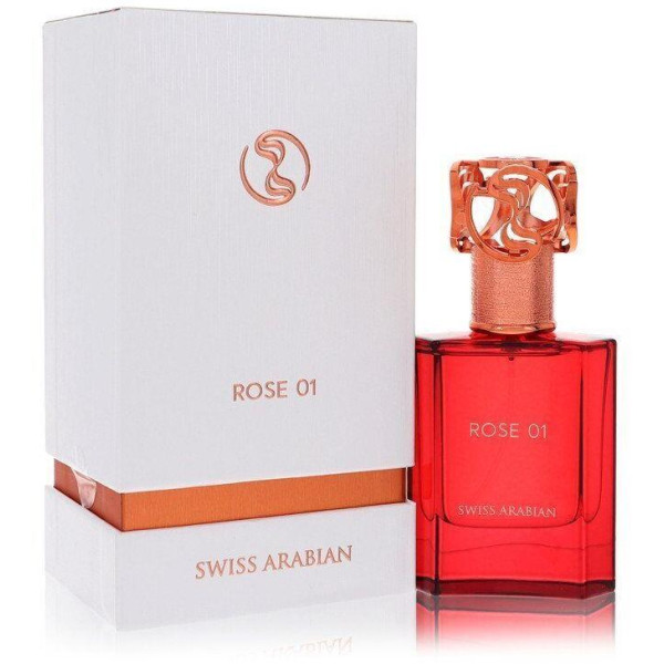 Swiss Arabian Rose 01 EDP parfumuotas vanduo unisex, 50 ml