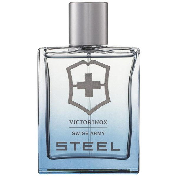 Swiss Army Steel EDT tualetinis vanduo vyrams, 100 ml