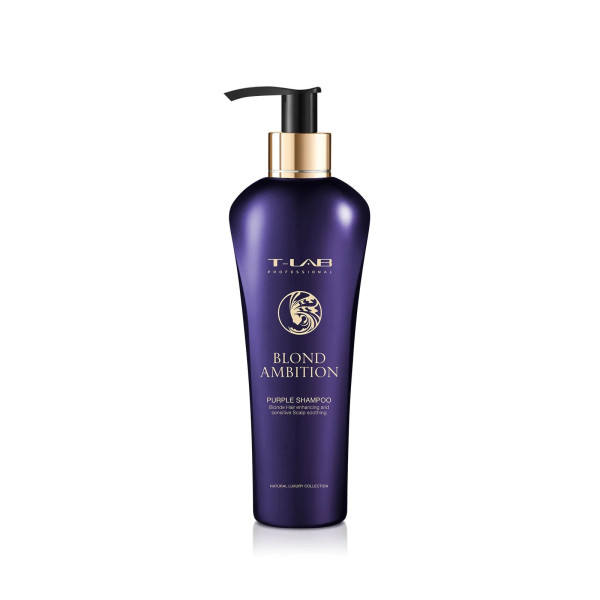T-LAB Professional Blond Ambition Purple Shampoo šampūnas, 300 ml