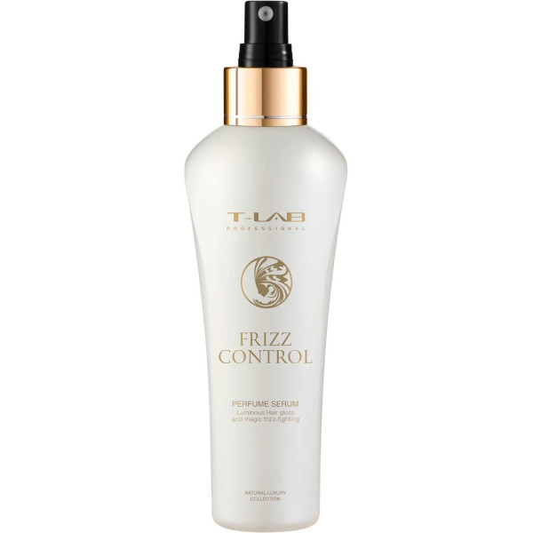 T-LAB Professional Frizz Control Perfume Serum parfumuotas serumas garbanų kontrolei, 150 ml