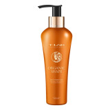 T-LAB Professional Organic Shape Multi-Care Fluid garbanotų ar sunkiai suvaldomų plaukų daugiafunkcinis fluidas, 150 ml