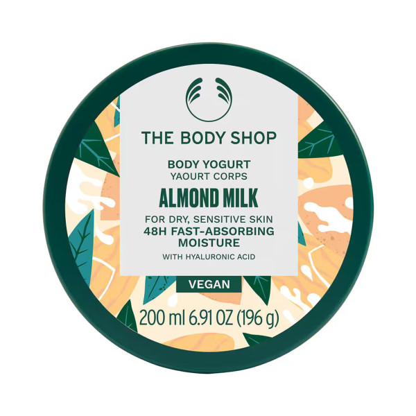 The Body Shop Almond Milk Body Yogurt migdolų pieno kūno jogurtas, 200 ml