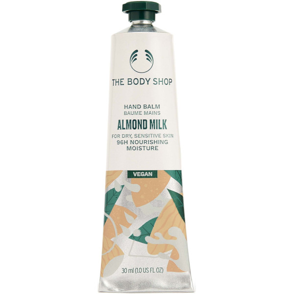The Body Shop Almond Milk Hand Balm migdolų pieno rankų balzamas, 30 ml