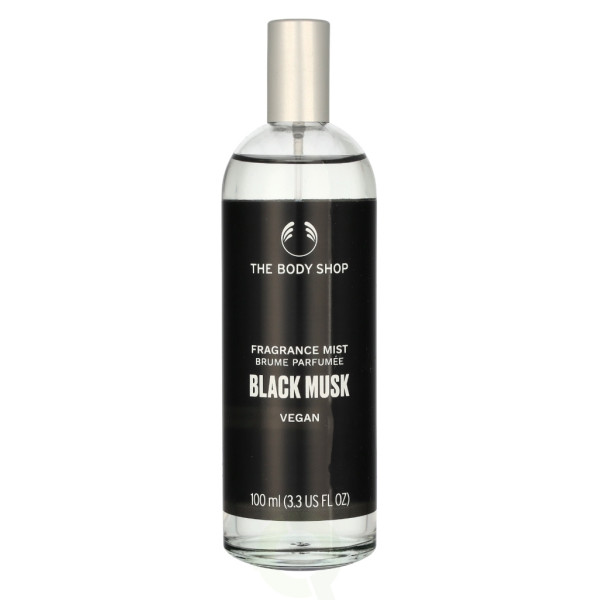 The Body Shop Fragrance Mist Black Musk kūno dulksna, 100 ml