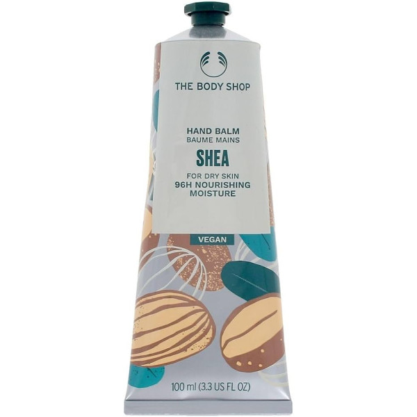 The Body Shop Hand Balm sviestmedžių rankų balzamas, 100 ml