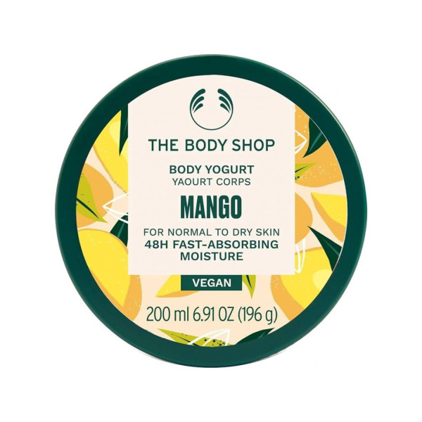 The Body Shop Mango Body Yogurt mango kūno jogurtas, 200 ml