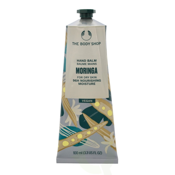 The Body Shop Moringa Hand Balm moringų rankų balzamas, 100 ml