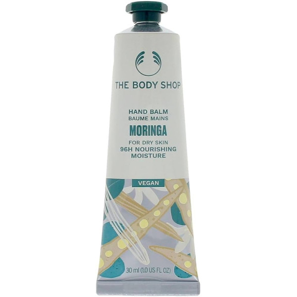 The Body Shop Moringa Hand Balm moringų rankų balzamas, 30 ml