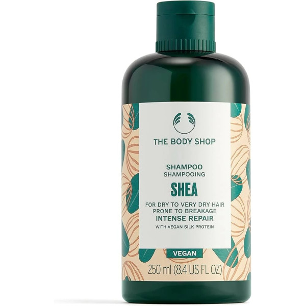 The Body Shop Shea Shampoo sviestmedžių atkuriamasis šampūnas, 250 ml