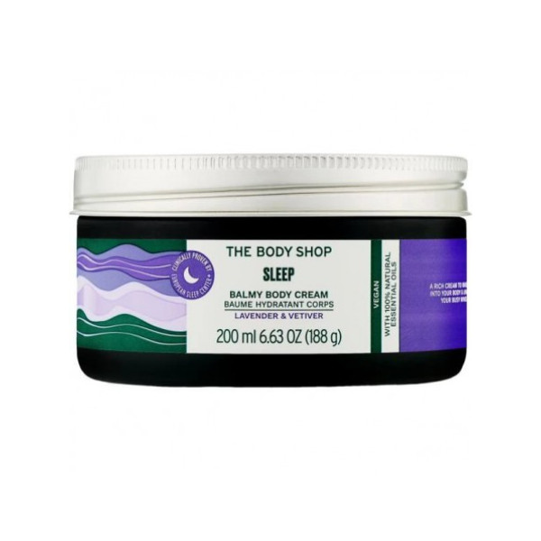 The Body Shop Sleep Body Cream balzaminis kūno kremas, 200 ml