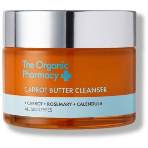 The Organic Pharmacy Carrot Butter Cleanser morkų sviesto veido valiklis, 50 ml