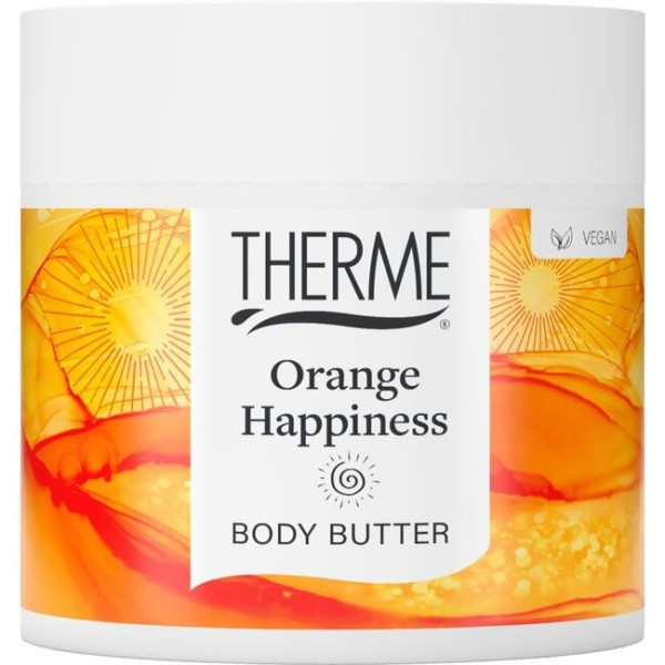 Therme Orange Happiness Body Butter kūno sviestas, 225 g