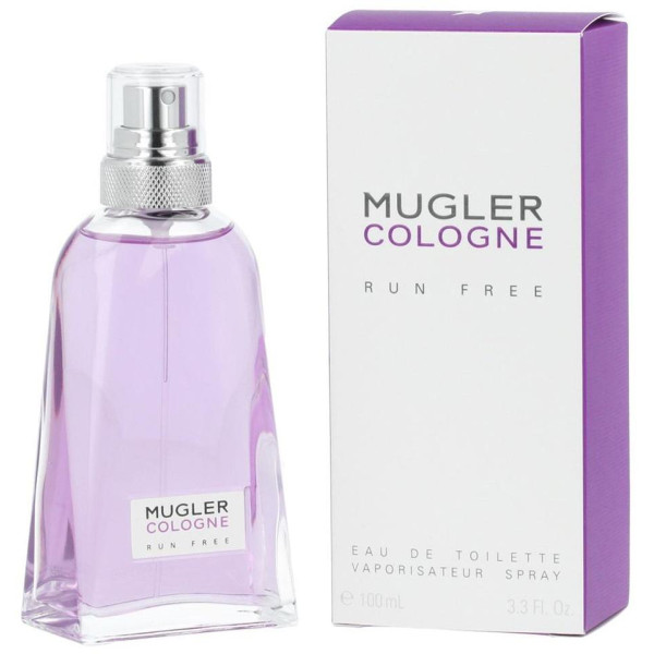 Thierry Mugler Cologne Run Free EDT tualetinis vanduo unisex, 100 ml