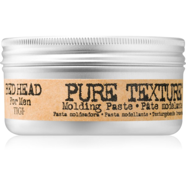 TIGI Bed Head B for Men Pure Texture Molding Paste plaukų modeliavimo pasta vyrams, 83 g