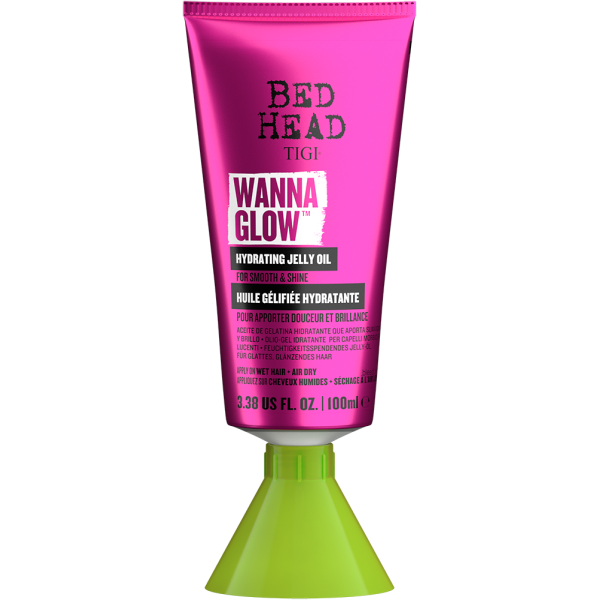 Tigi Bed Head Wanna Glow Hydrating Jelly Oil drėkinamasis aliejinė želė plaukams, 100 ml