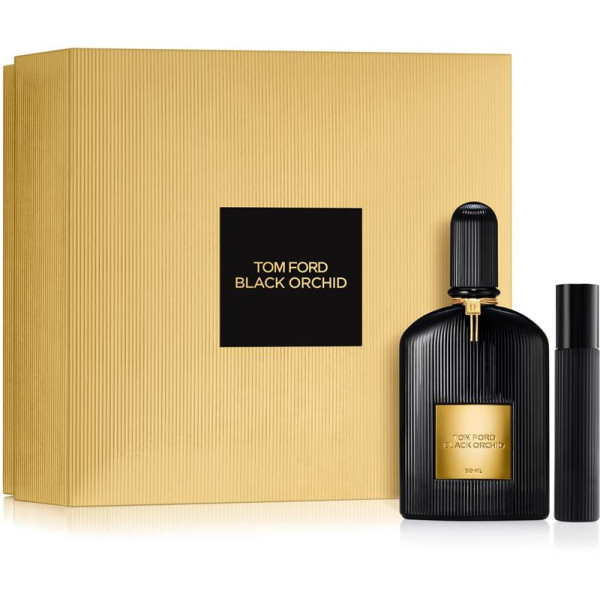 Tom Ford Black Orchid Giftset rinkinys moterims (EDP, 50 ml + EDP, 10 ml)