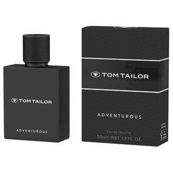 Tom Tailor Adventurous EDT tualetinis vanduo vyrams, 50 ml